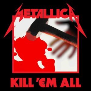 Kill 'em All Animated Wallpaper for Desktop/Mobile Now Available! Explore the Universe of Animated Album Cover Wallpapers! Start now!