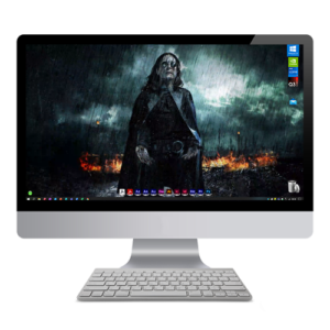 Ozzy Osbourne - Black Rain (2007) Full HD (1080p) Animated Desktop Wallpaper