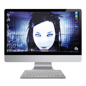 Evanescence - Fallen (2003) Full HD (1080p) Animated Desktop Wallpaper